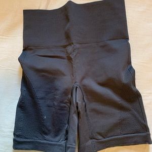 Lululemon shorts, around 5” inseam